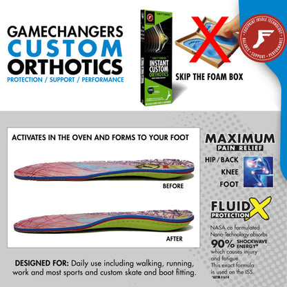 Gamechanger Custom Orthotics