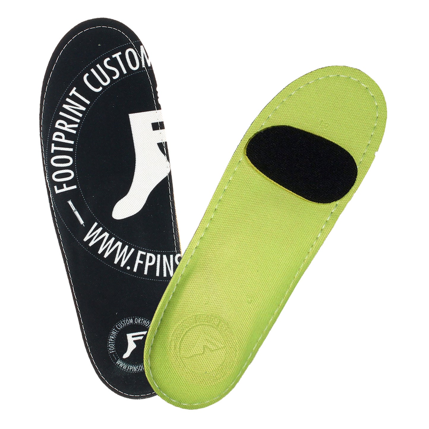 Gamechanger orthotics top and bottom view