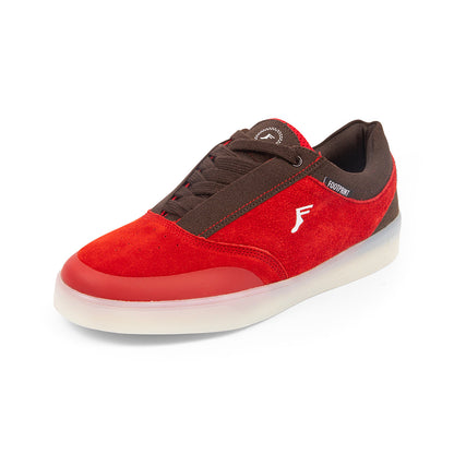 Red Suede shoes FP footwear