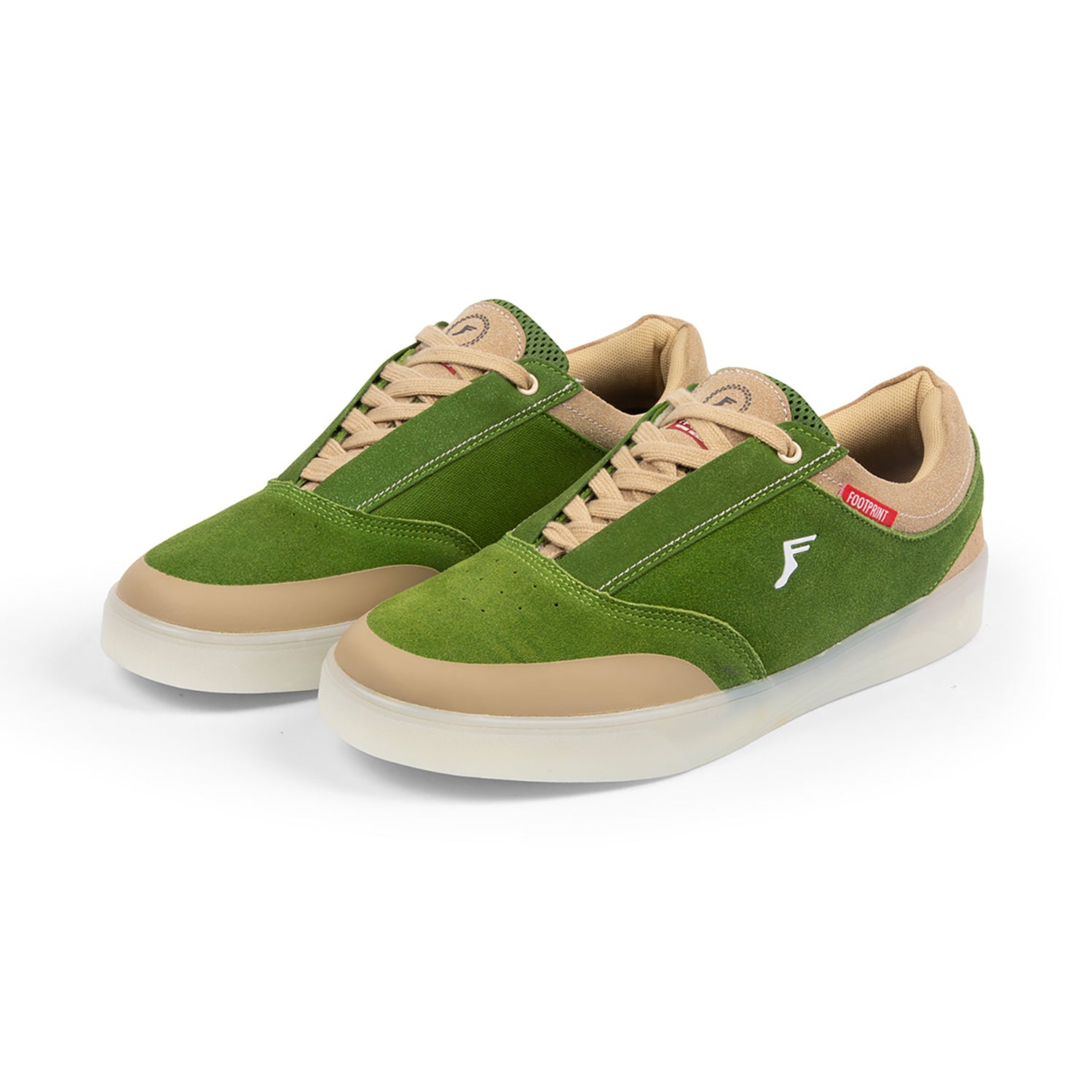 green fp footprint shoes 