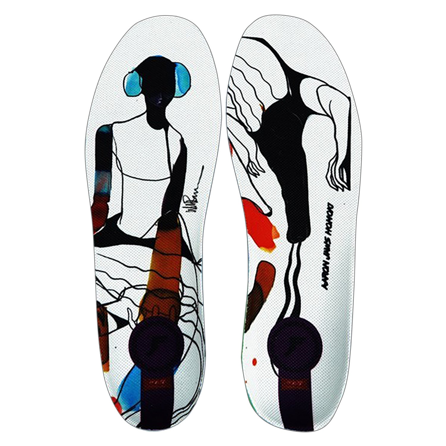 Jaws Will Barras Pro Insoles 