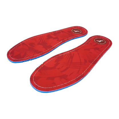 red camo insoles arch support
