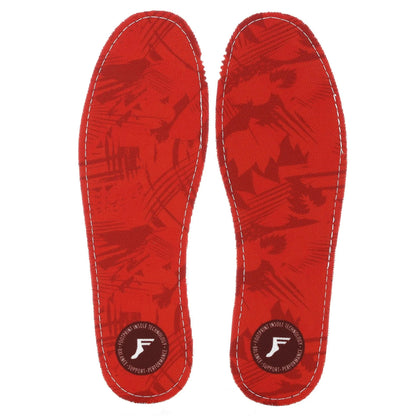 Red Camo Insoles 