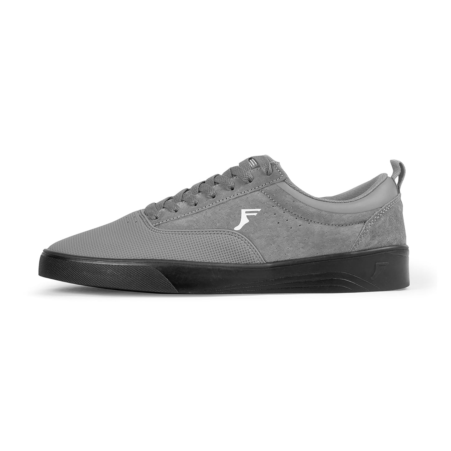 Grey fp footwear intercept shoes with black sole
