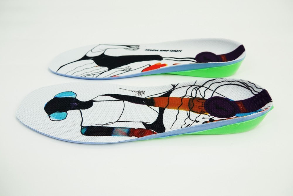 Jaws Will Barras Pro insoles Side View 
