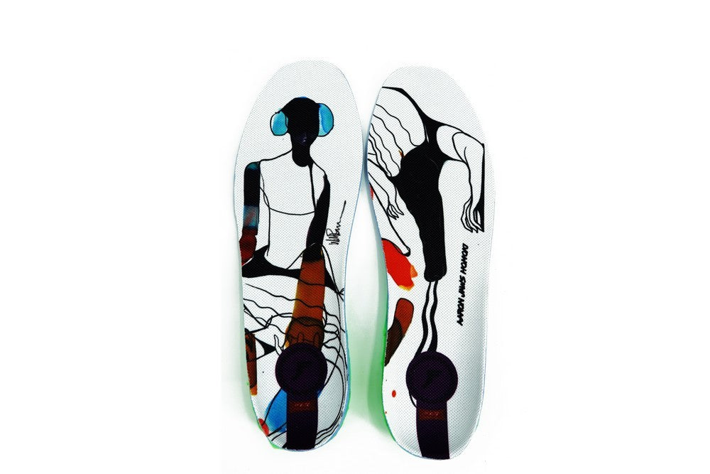 Jaws Will Barras Pro Insoles top view