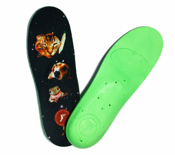 Kitty in space 3 Insoles 