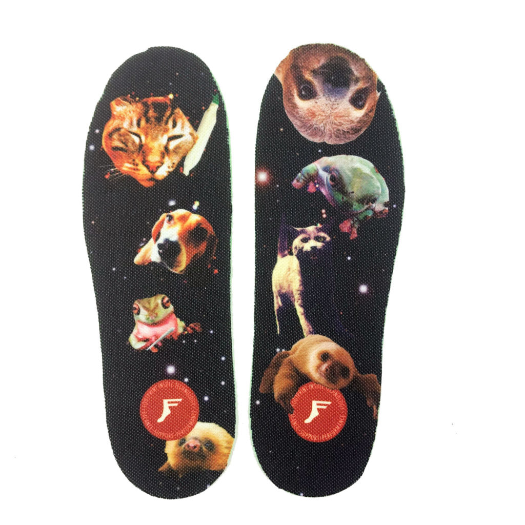kitty babe space insoles 