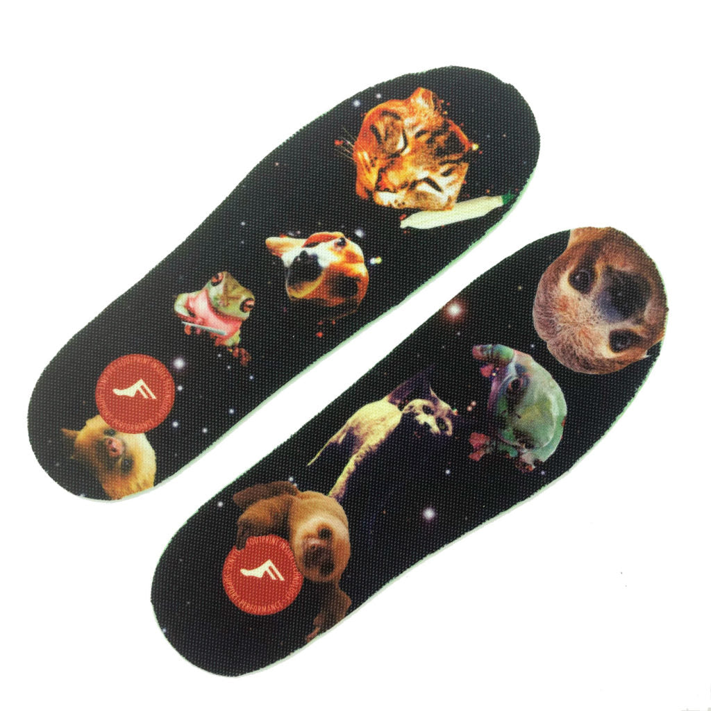 kitty babe in space Insoles 