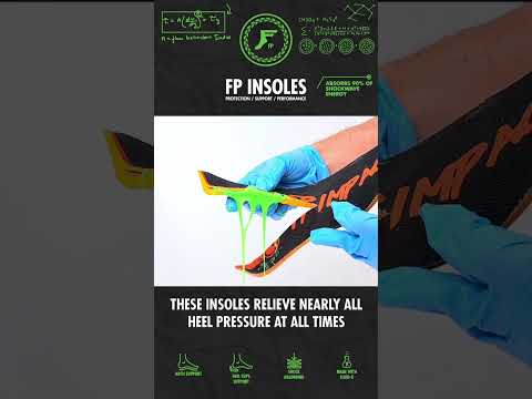 Introducing FP Fluidx Heel Therapy insoles