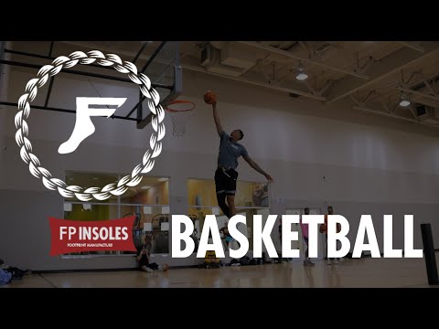 Pro slam Dunker J Clark the Jumper For FP Insoles | Basketball