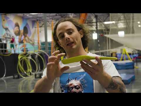 Cirque Acrobat Jake Carder for gamechanger custom orthotics