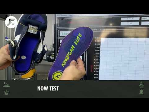 Insole lab test: Nike SB upgraded with FP Insoles before and after