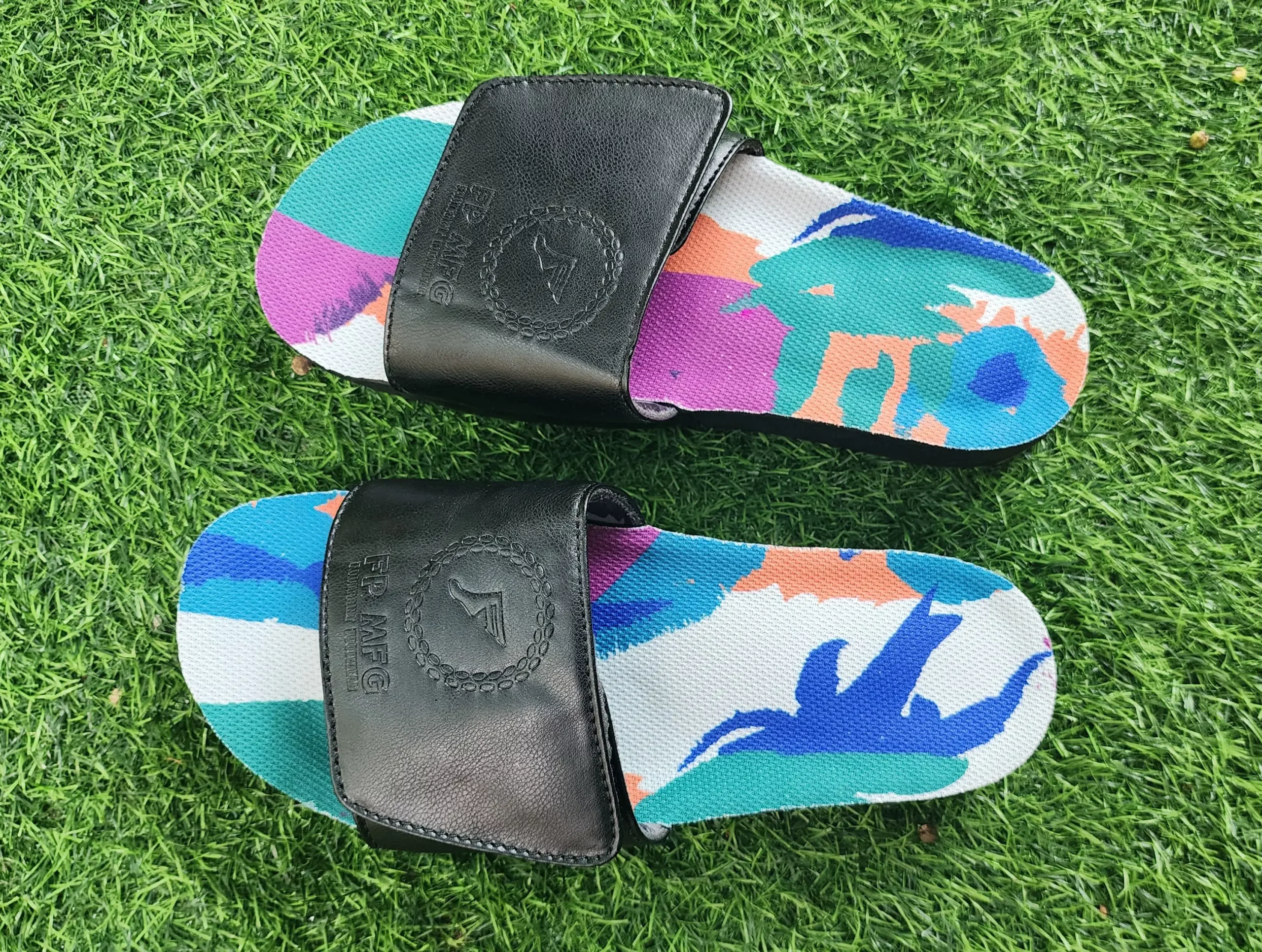 Kingfoam Orthotic Fluidx Slide Sandals