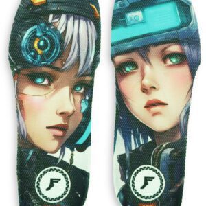 FP Gamechangers Pro Insoles (3D custom arch support)