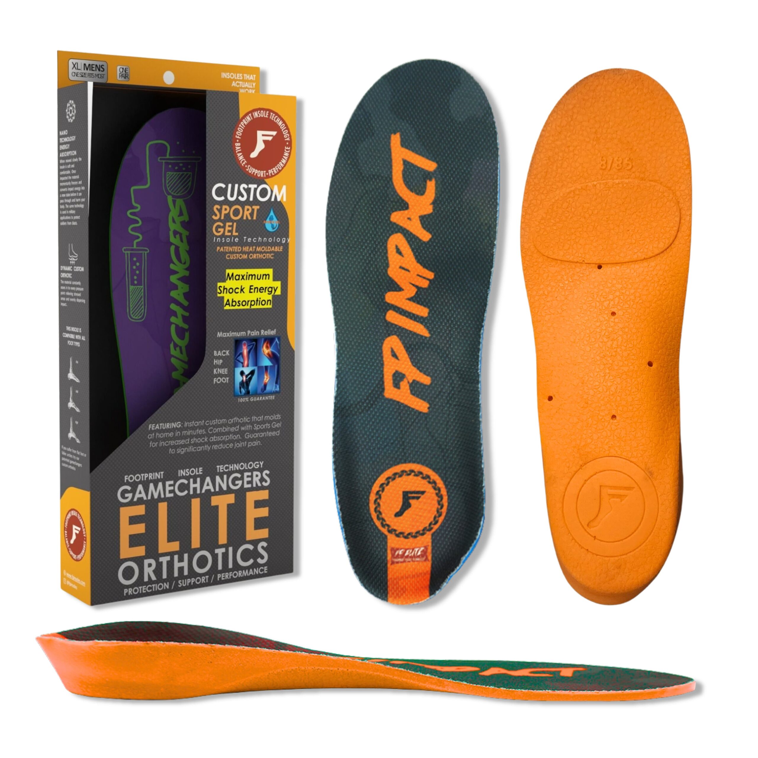 Skateboarding FP Insoles