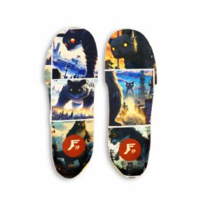 FP Gamechangers Pro Insoles (3D custom arch support+ Quantum Heel)