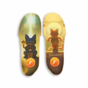 FP Gamechangers Pro Insoles (3D custom arch support+ Quantum Heel)