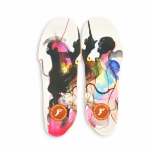 FP Gamechangers Pro Insoles (3D custom arch support+ Quantum Heel)