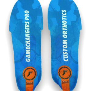 FP Gamechangers Pro Insoles (3D custom arch support+ Quantum Heel)