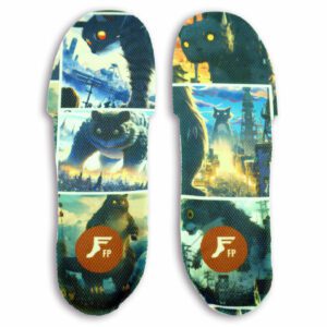 FP Gamechangers Pro Insoles (3D custom arch support+ Quantum Heel)