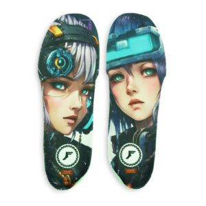 FP Gamechangers Pro Insoles (3D custom arch support+ Quantum Heel)