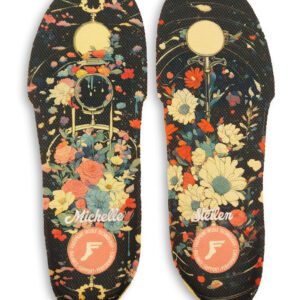 FP Gamechangers Pro Insoles (3D custom arch support+ Quantum Heel)