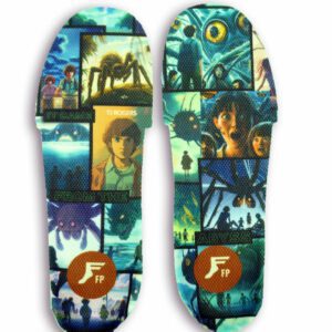 FP Gamechangers Pro Insoles (3D custom arch support+ Quantum Heel)
