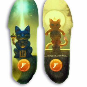 FP Gamechangers Pro Insoles (3D custom arch support+ Quantum Heel)