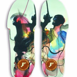 FP Gamechangers Pro Insoles (3D custom arch support+ Quantum Heel)