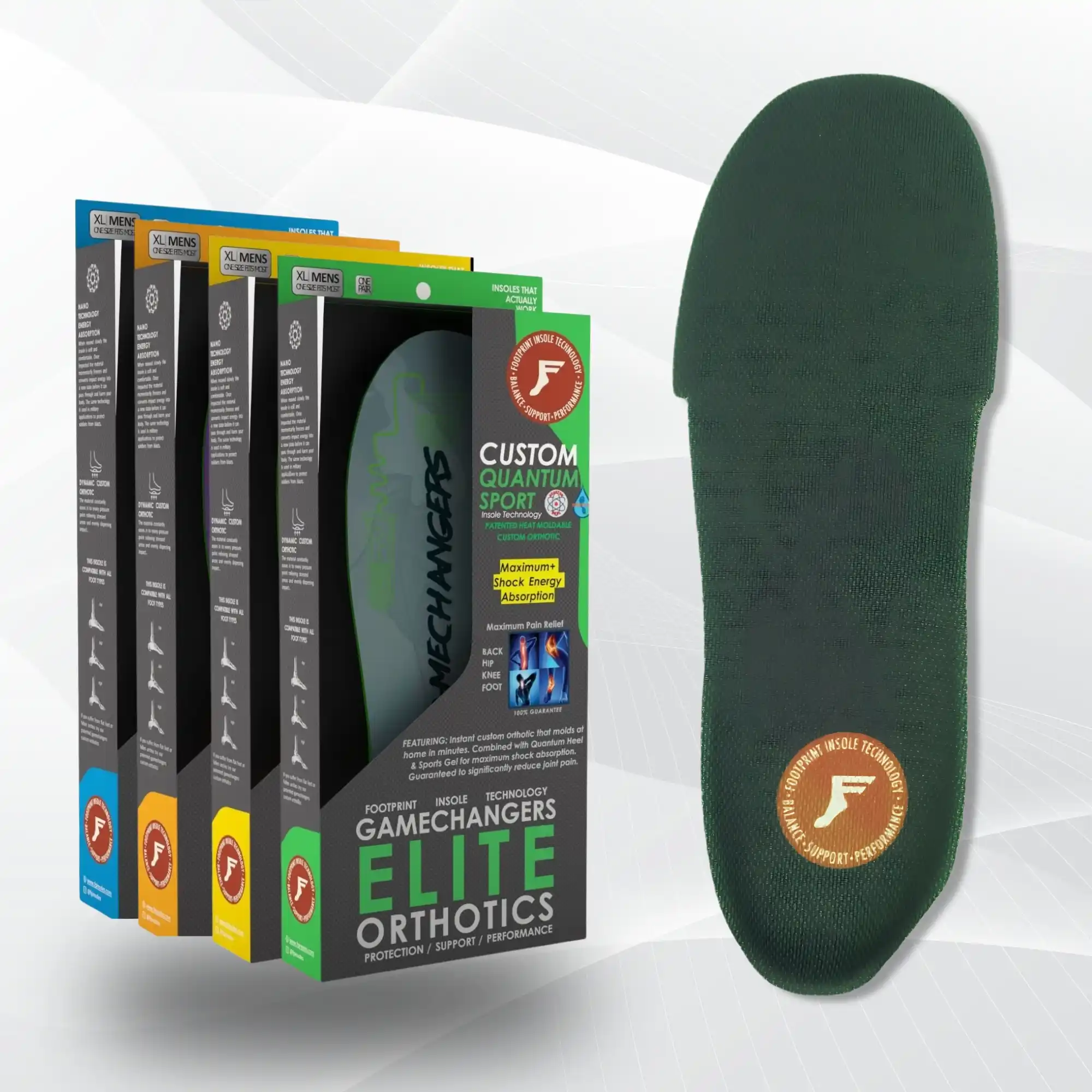 Gamechangers FP Insoles