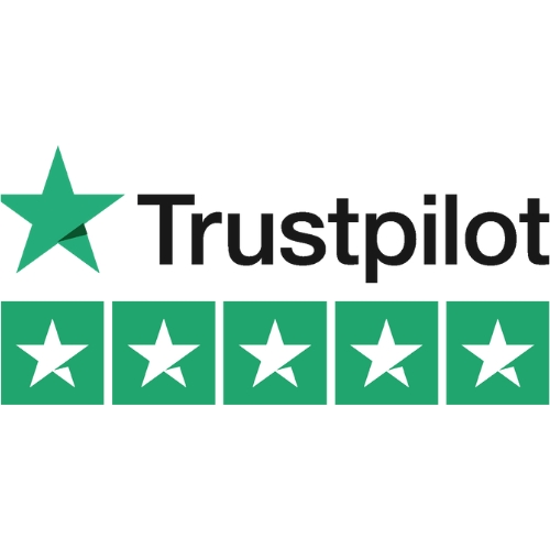 Trustpilot 5-Star Logo