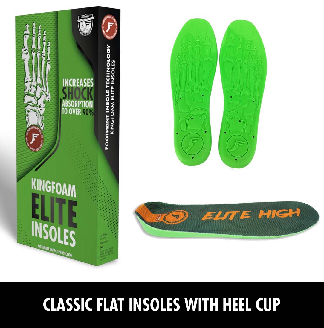 Kingfoam Elite Insoles