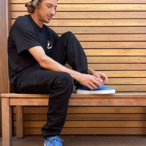 100% Bamboo FP logo shirt