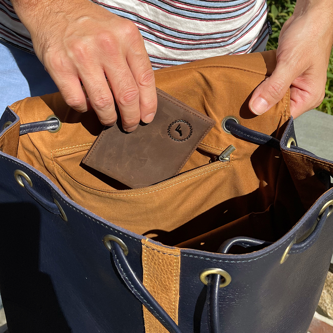 FP Leather Backpack - Image 6