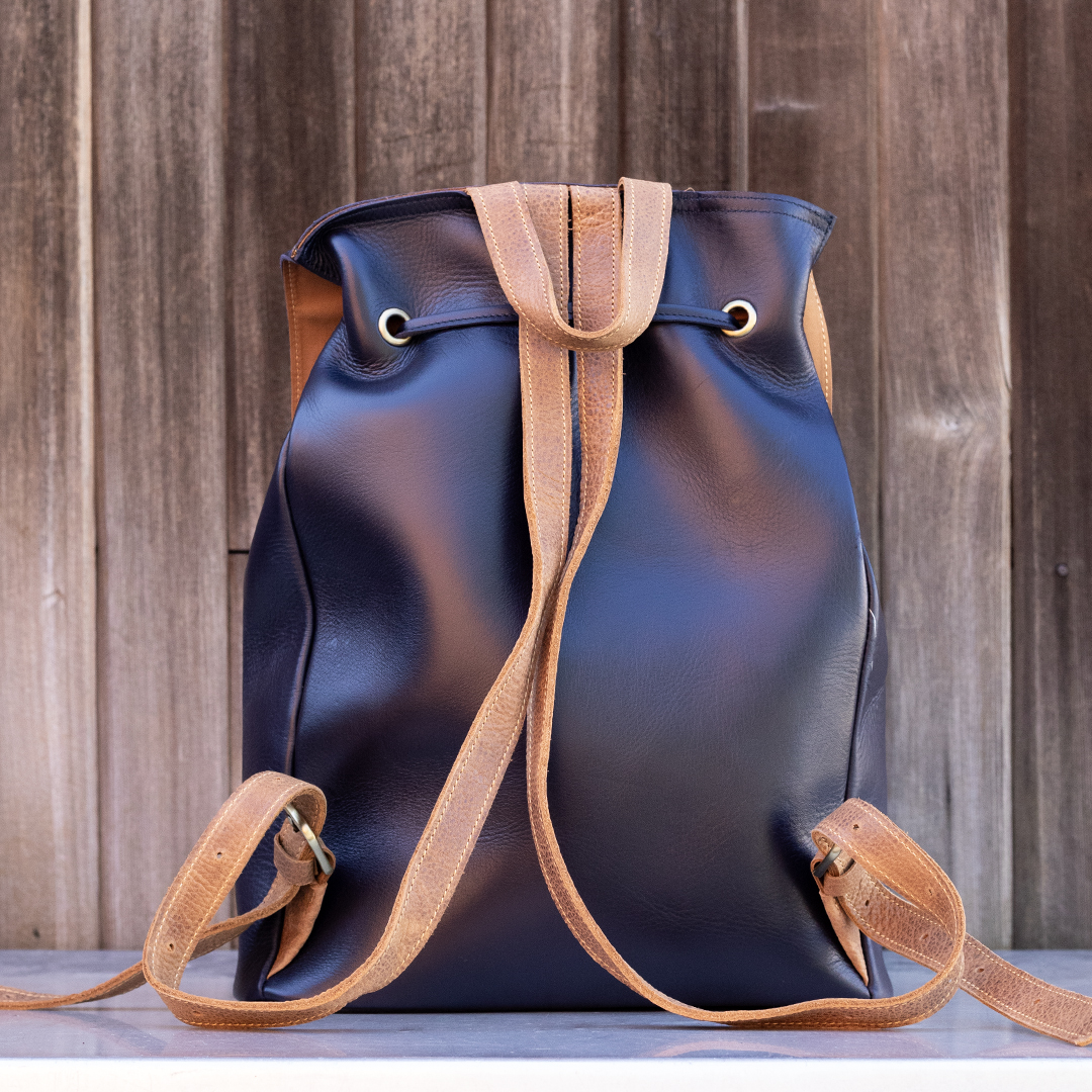 FP Leather Backpack - Image 2