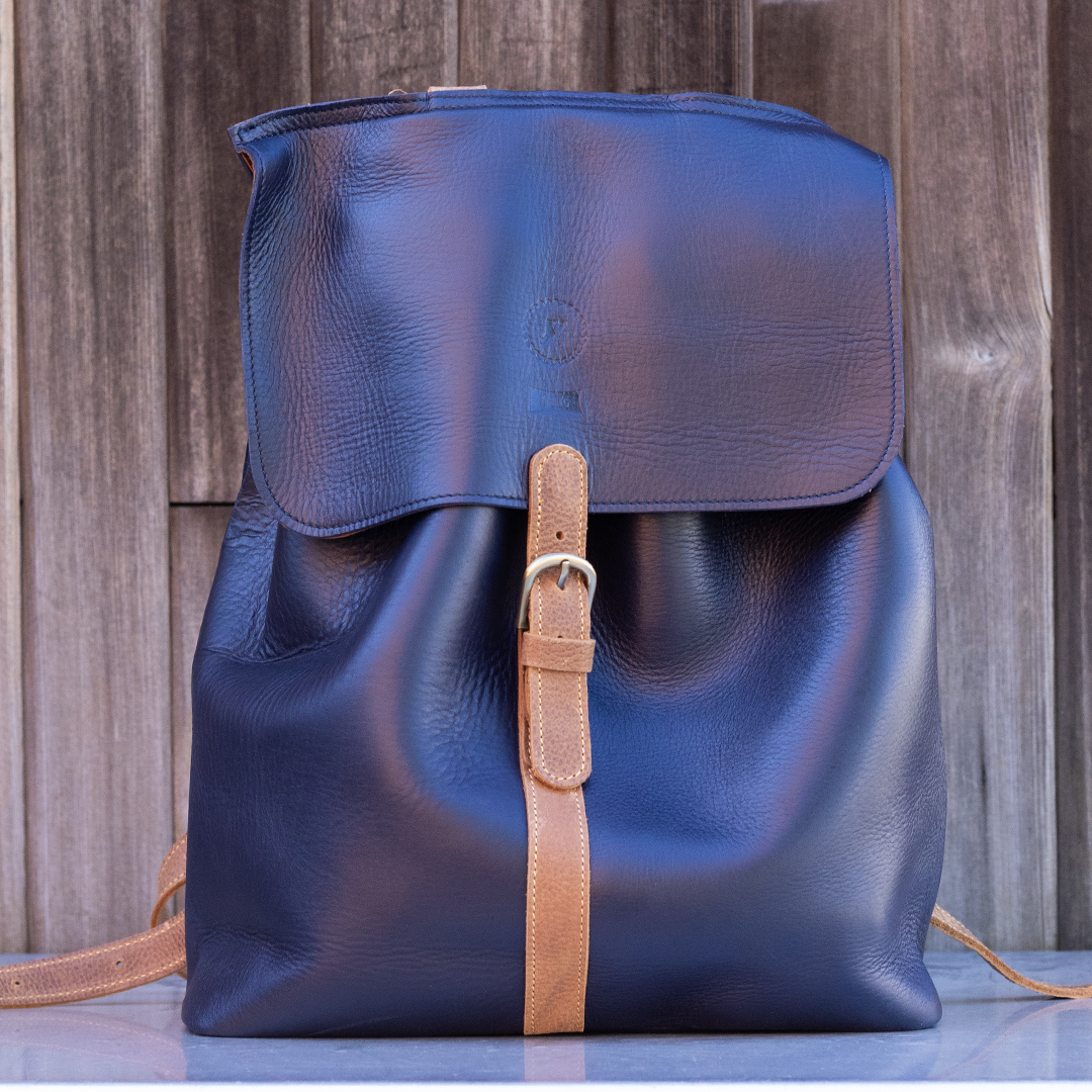 FP Leather Backpack - Image 3