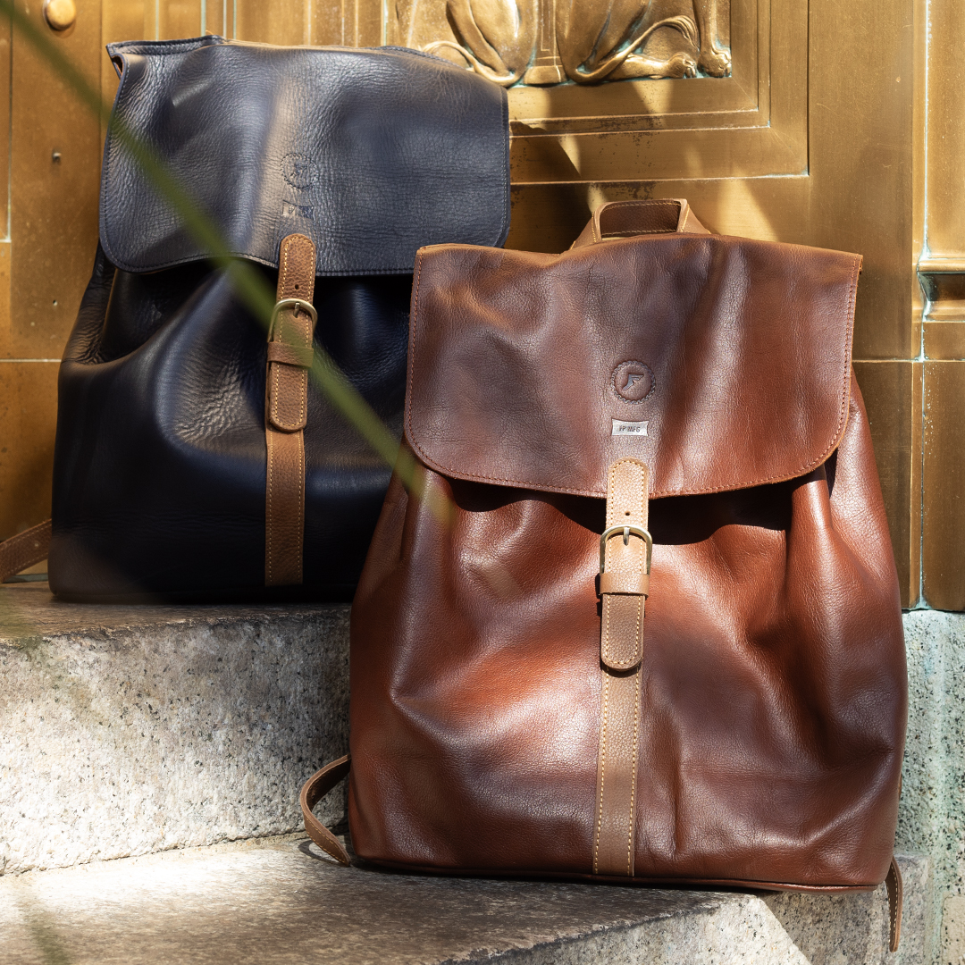 FP Leather Backpack - Image 9