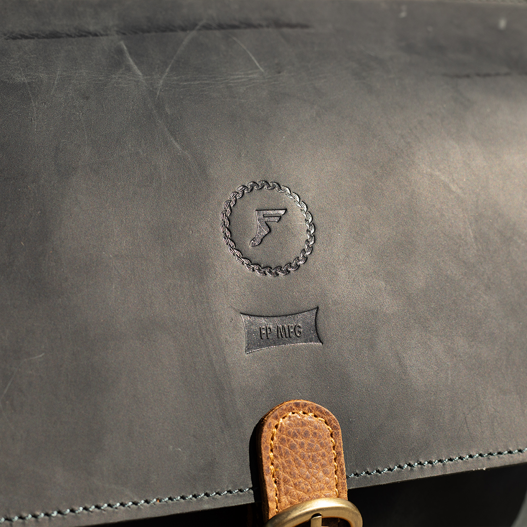 FP Leather Backpack - Image 16