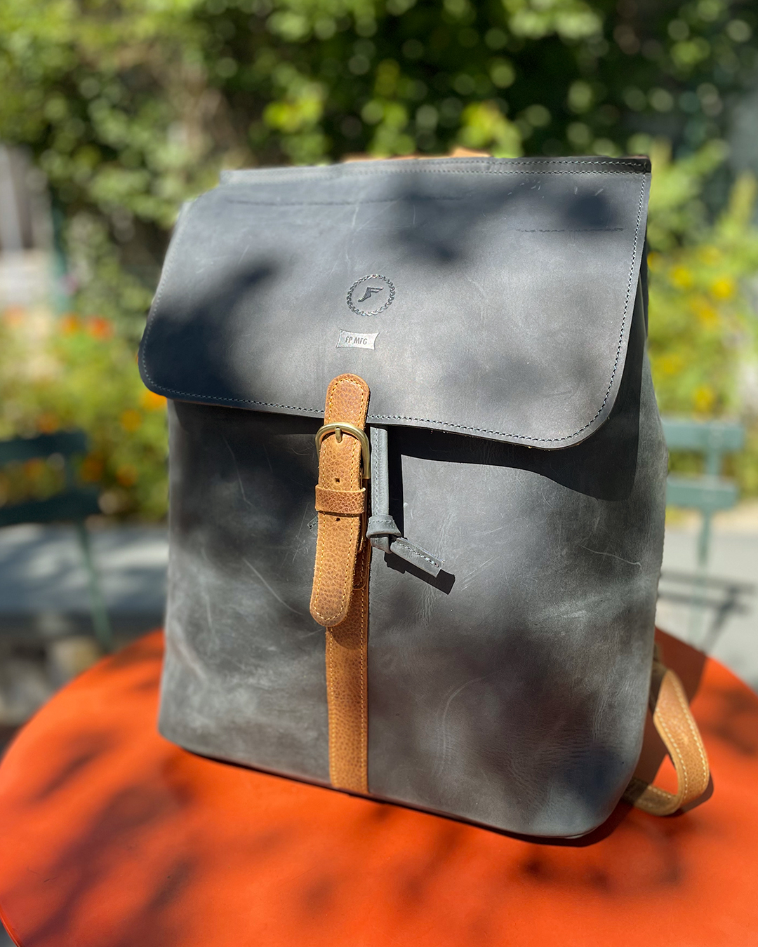 FP Leather Backpack - Image 11