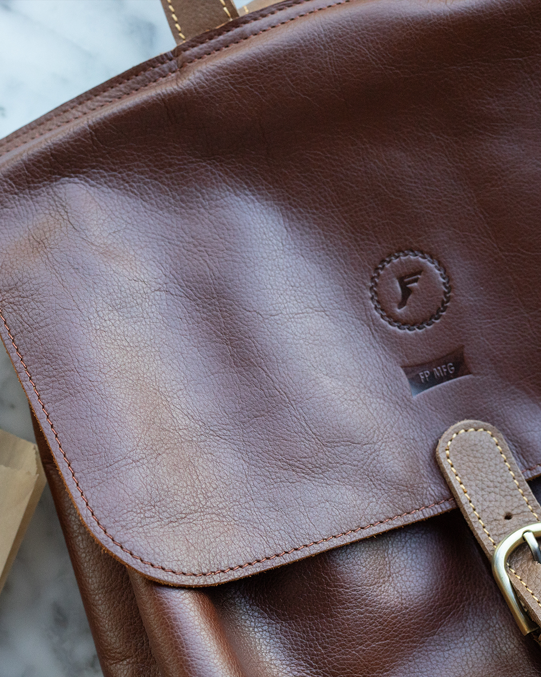 FP Leather Backpack - Image 7