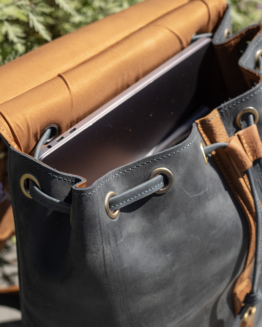 FP Leather Backpack - Image 12