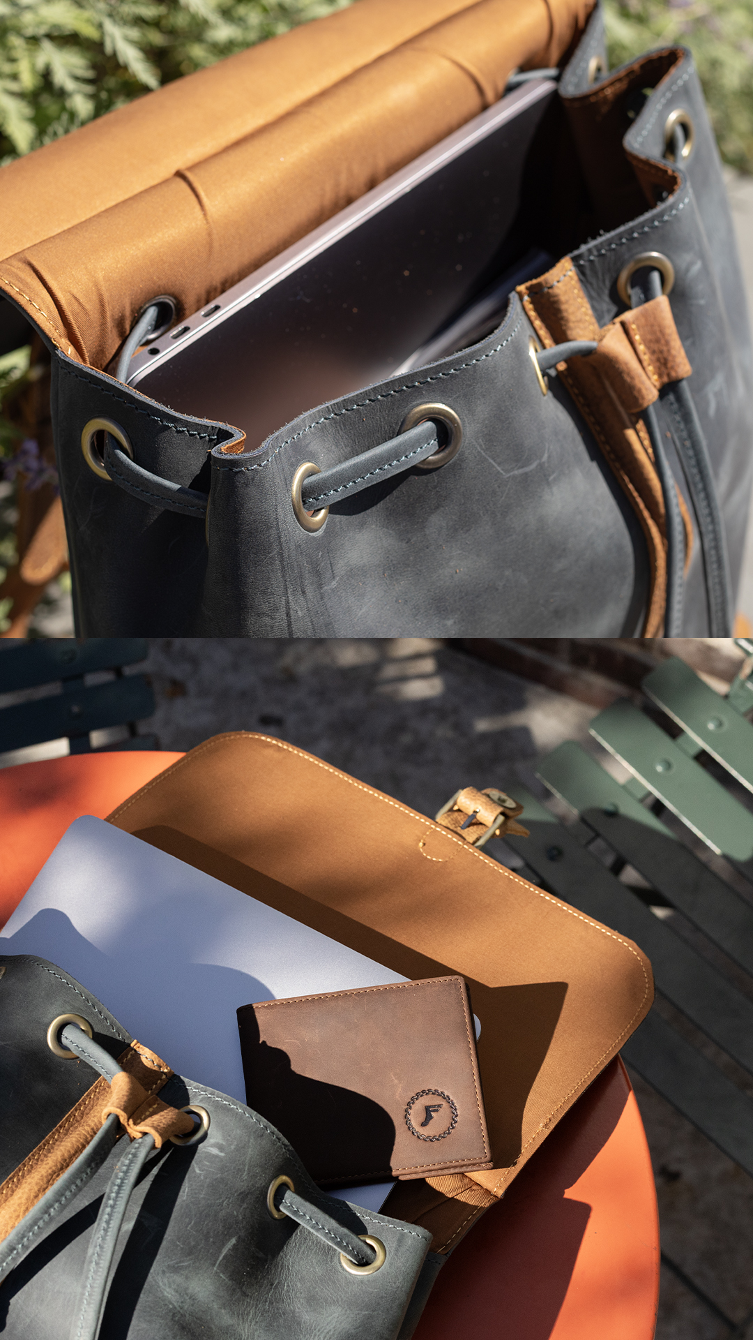 FP Leather Backpack - Image 15