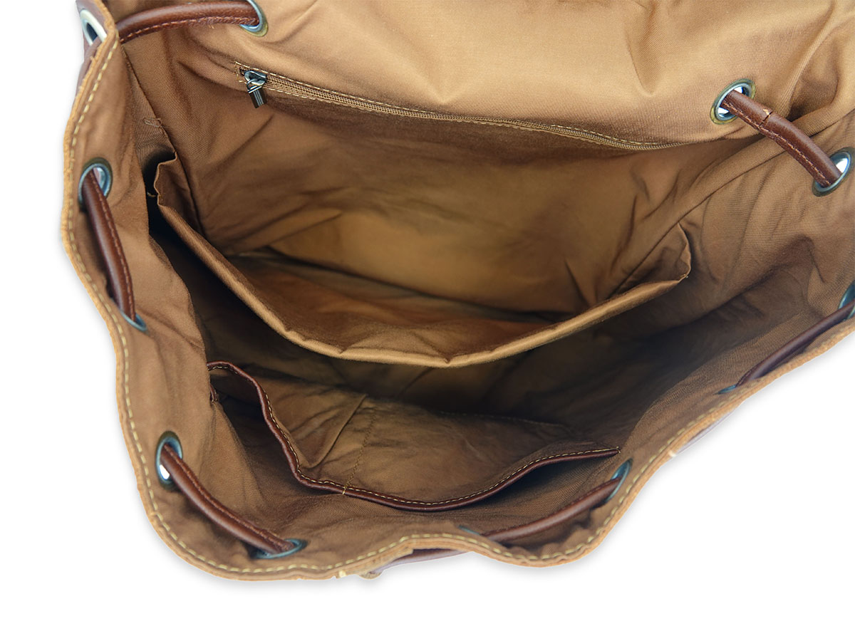 FP Leather Backpack - Image 21