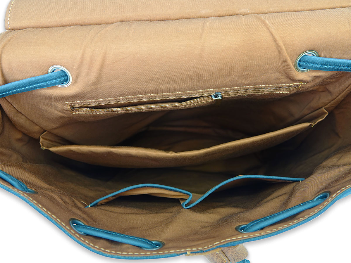 FP Leather Backpack - Image 24