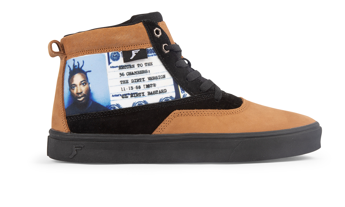 FP Footwear x ODB Wu Tang Substance Mid - Image 7