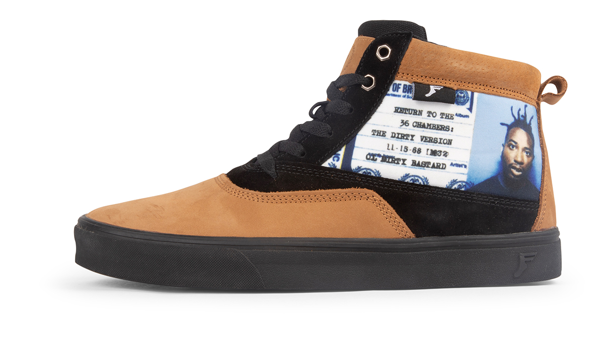 FP Footwear x ODB Wu Tang Substance Mid - Image 8