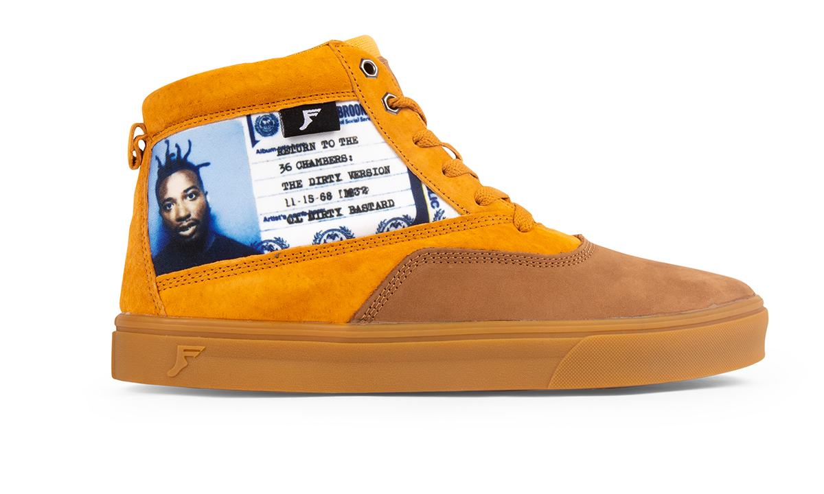 FP Footwear x ODB Wu Tang