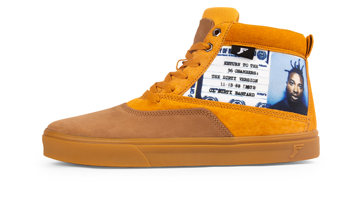 FP Footwear x ODB Wu Tang Substance Mid - Image 4
