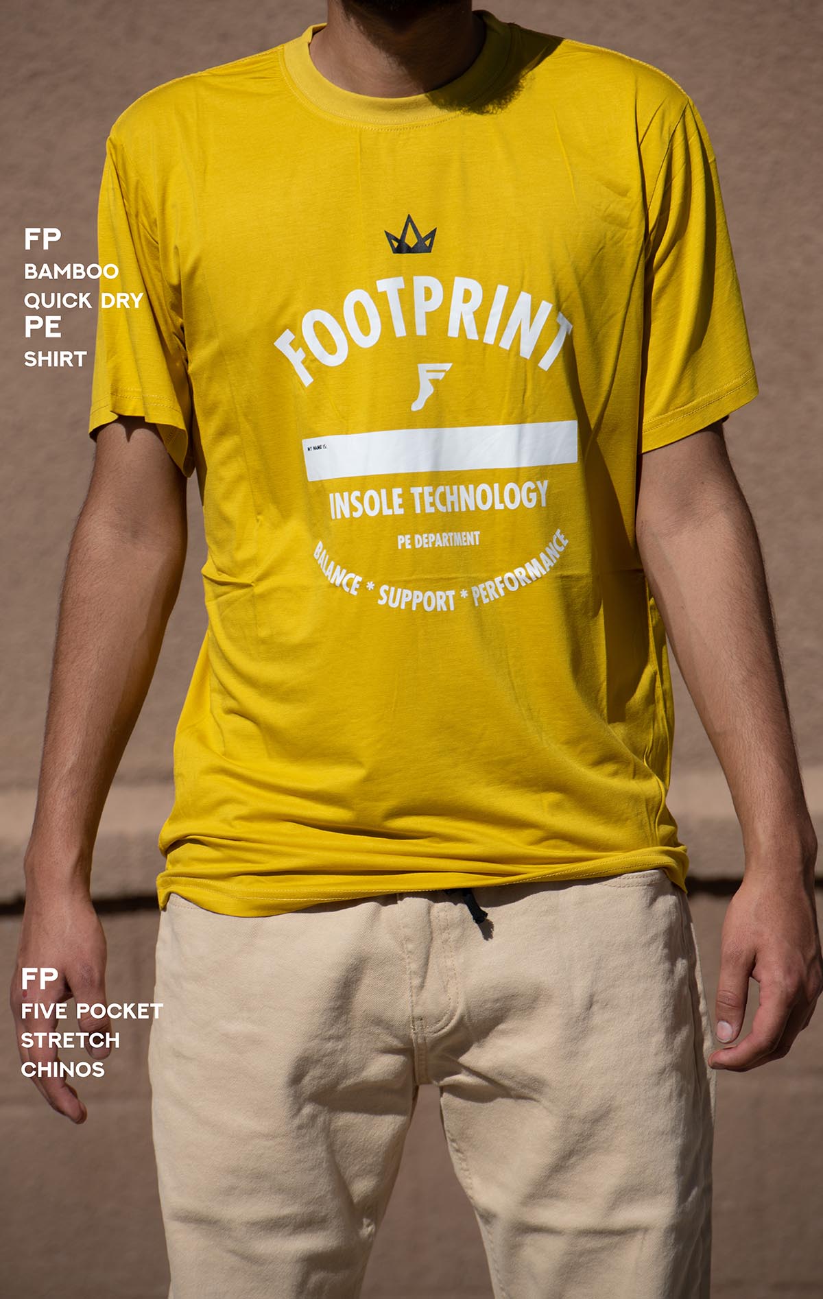 100% Bamboo FP PE Shirt - Image 2